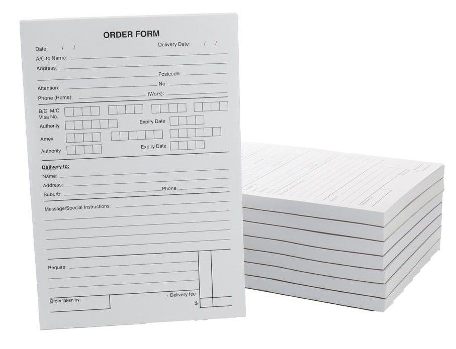 10-ORDERPADS